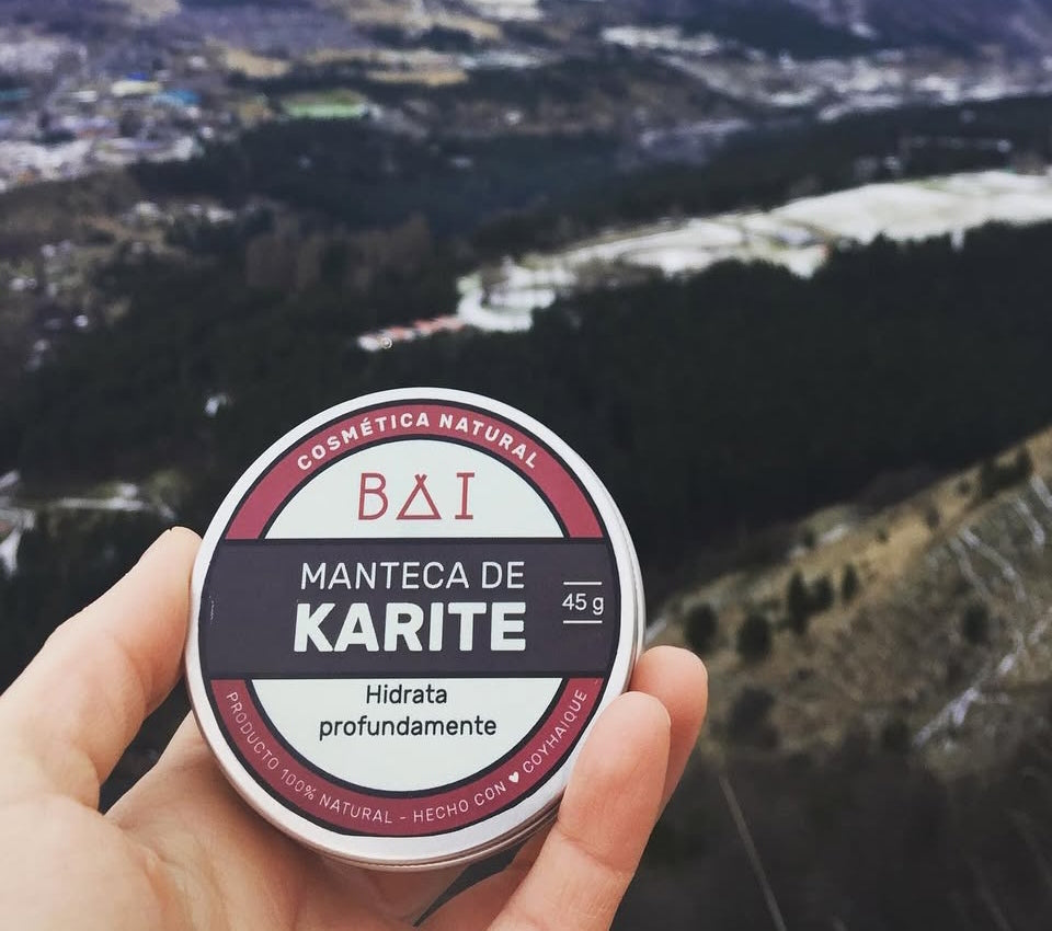 Manteca Karite Natural 60g Bai