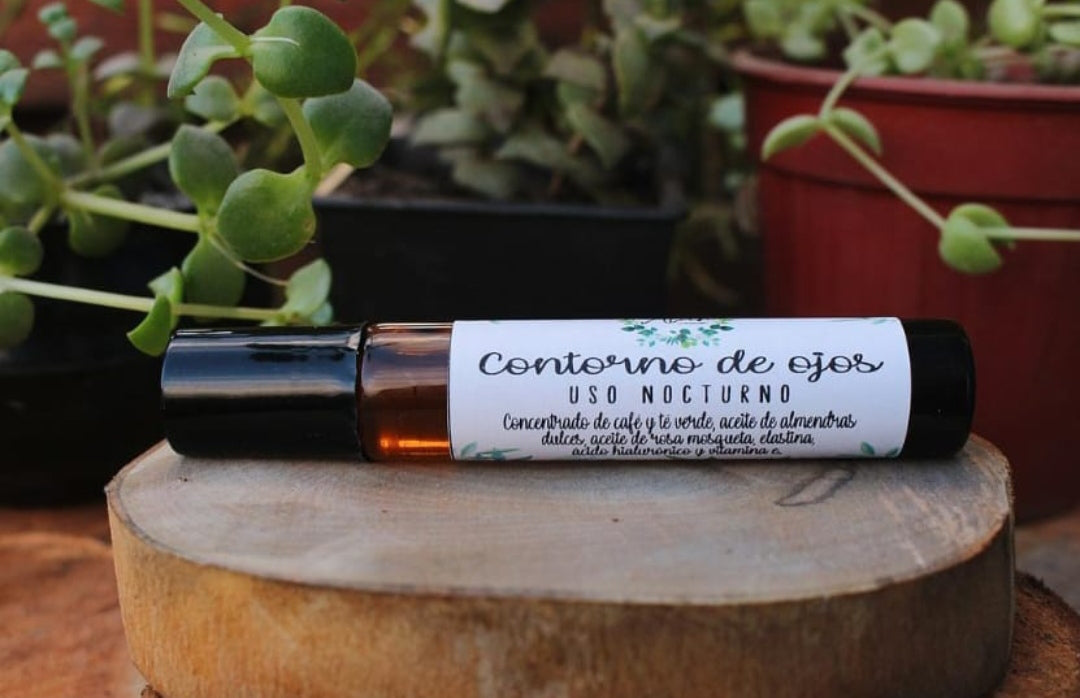 Roll On Contorno Ojos Natural 10ml Alun