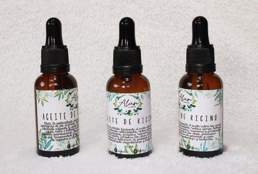 Aceite Natural Ricino 30ml