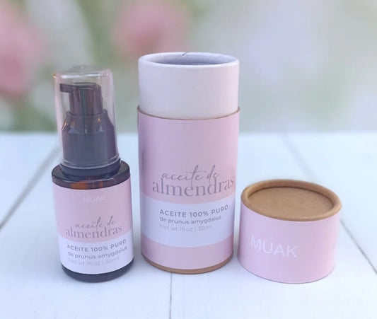 Aceite Almendras Puro 30ml