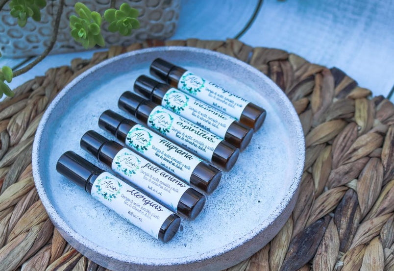 Roll On de Aromaterapia Naturales 10ml Alun