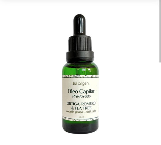 Óleo Capilar de Ortiga Romero Natural 30ml Katmandu