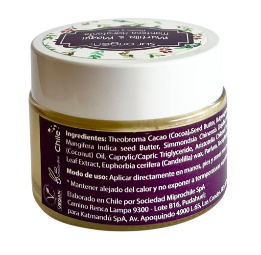 Crema Hidratante Murilla y Maqui 50g