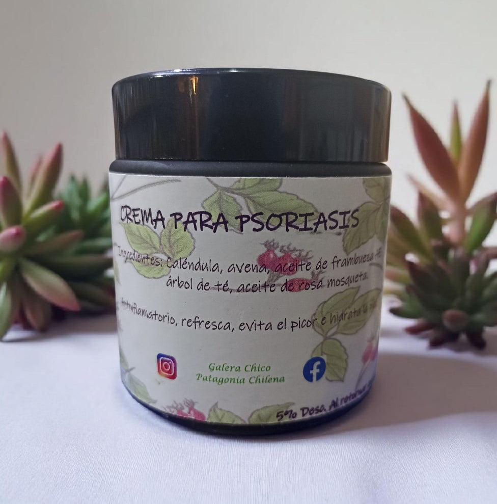 Crema Pieles Sensibles Natural 100g