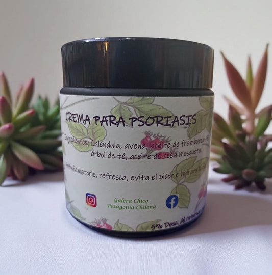 Crema Pieles Sensibles Natural 100g