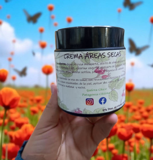 Crema Áreas Secas 100g
