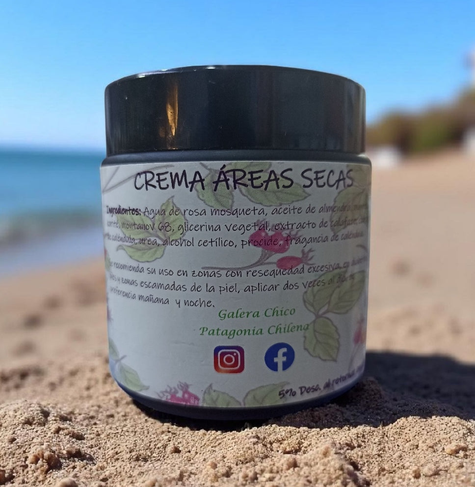 Crema Áreas Secas 100g