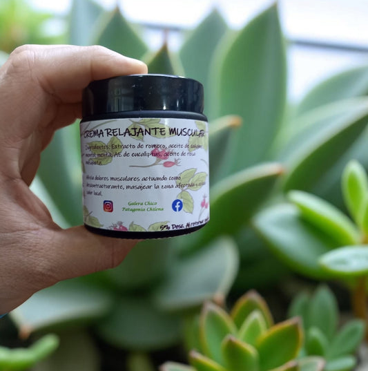 Crema Relajante Muscular Natural 100g