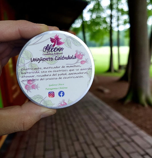 Ungüento Caléndula Natural 60ml Alem