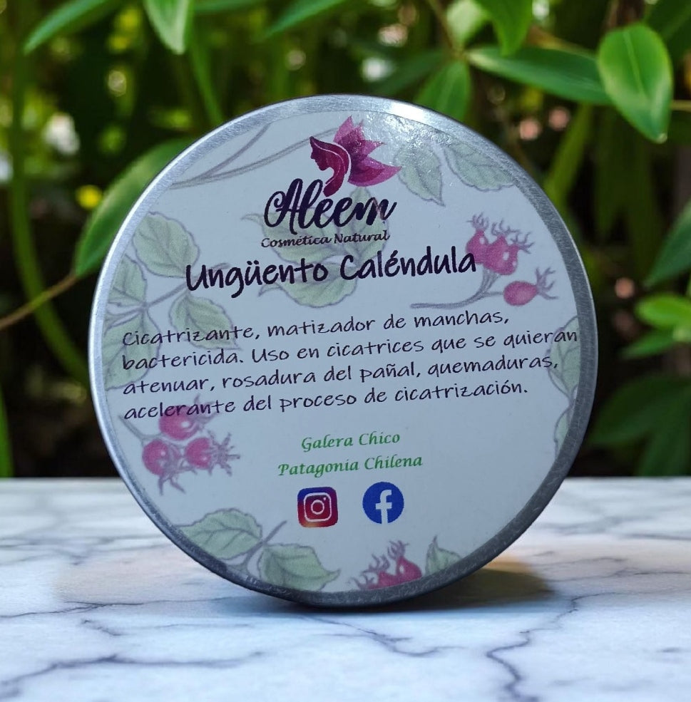 Ungüento Caléndula Natural 60ml Alem