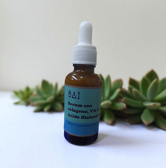 Sérum Natural con Ácido Hialuronico 30ml