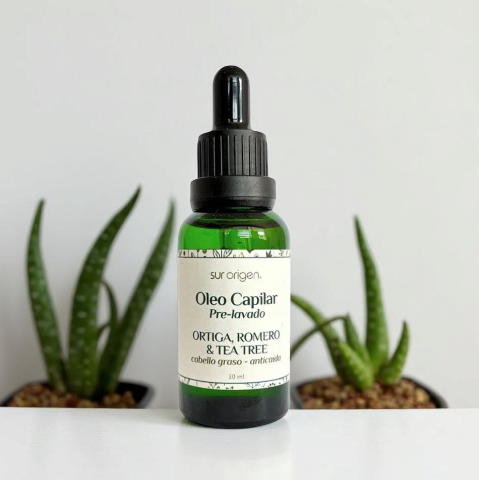 Óleo Capilar de Ortiga Romero Natural 30ml Katmandu