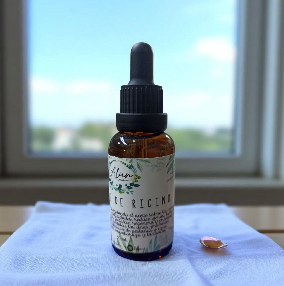 Aceite Natural Ricino 30ml