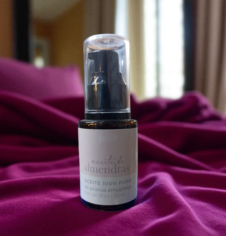 Aceite Almendras Puro 30ml