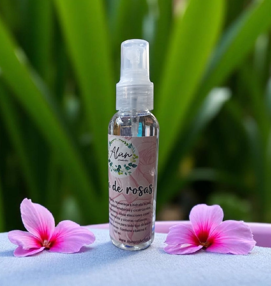Loción Micelar de Agua de Rosas 100ml
