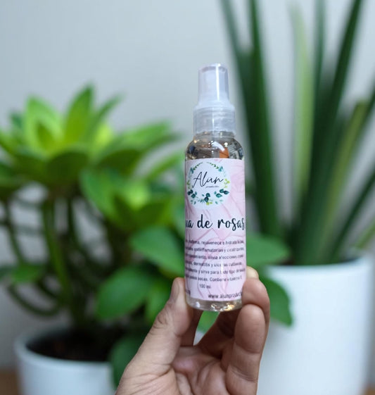 Loción Micelar de Agua de Rosas 100ml
