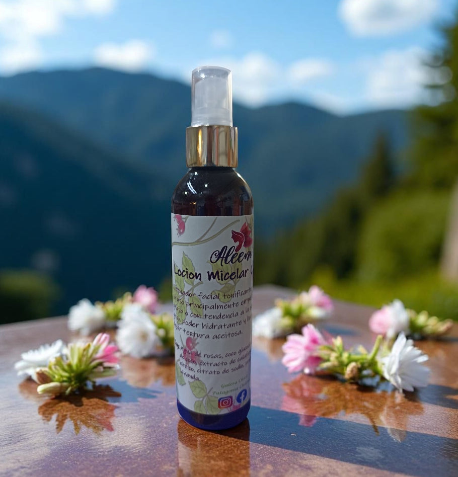 Loción Micelar de Calafate 100% Natural 120ml