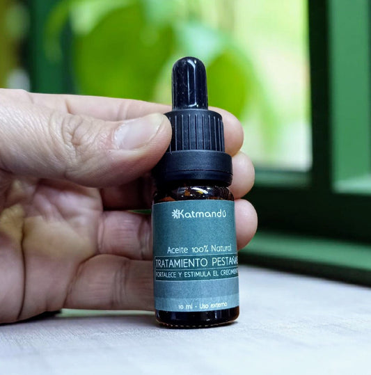 Tratamiento Natural Pestañas 10ml