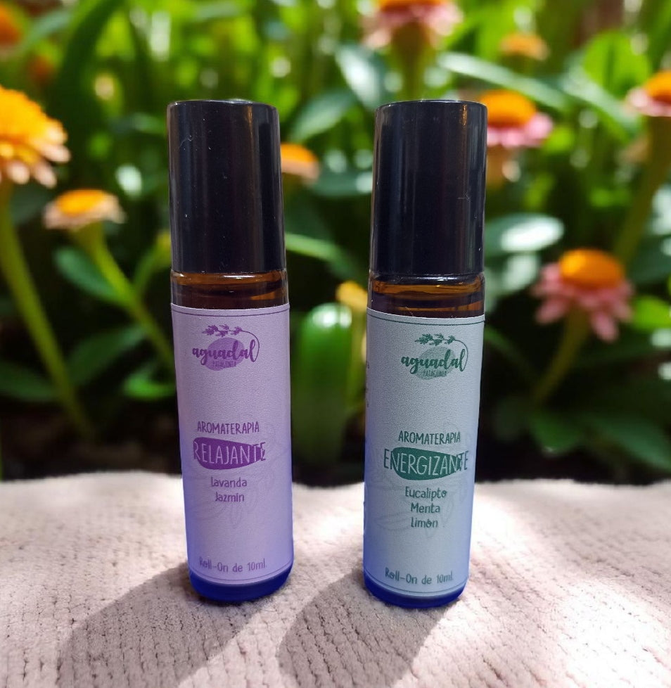 Roll On Aromaterapia Natural 10ml Aguadal
