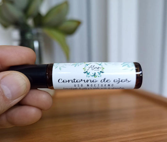 Roll On Contorno Ojos Natural 10ml Alun