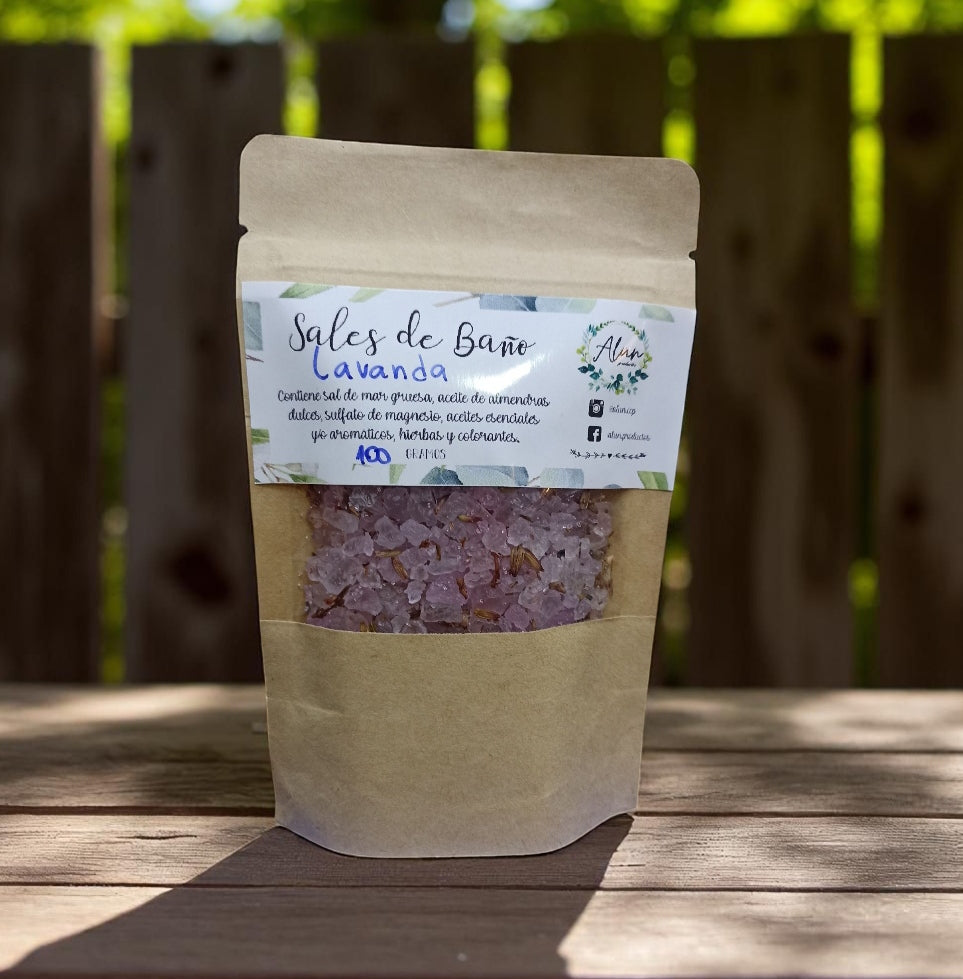 Sales de Baños 100g Alun