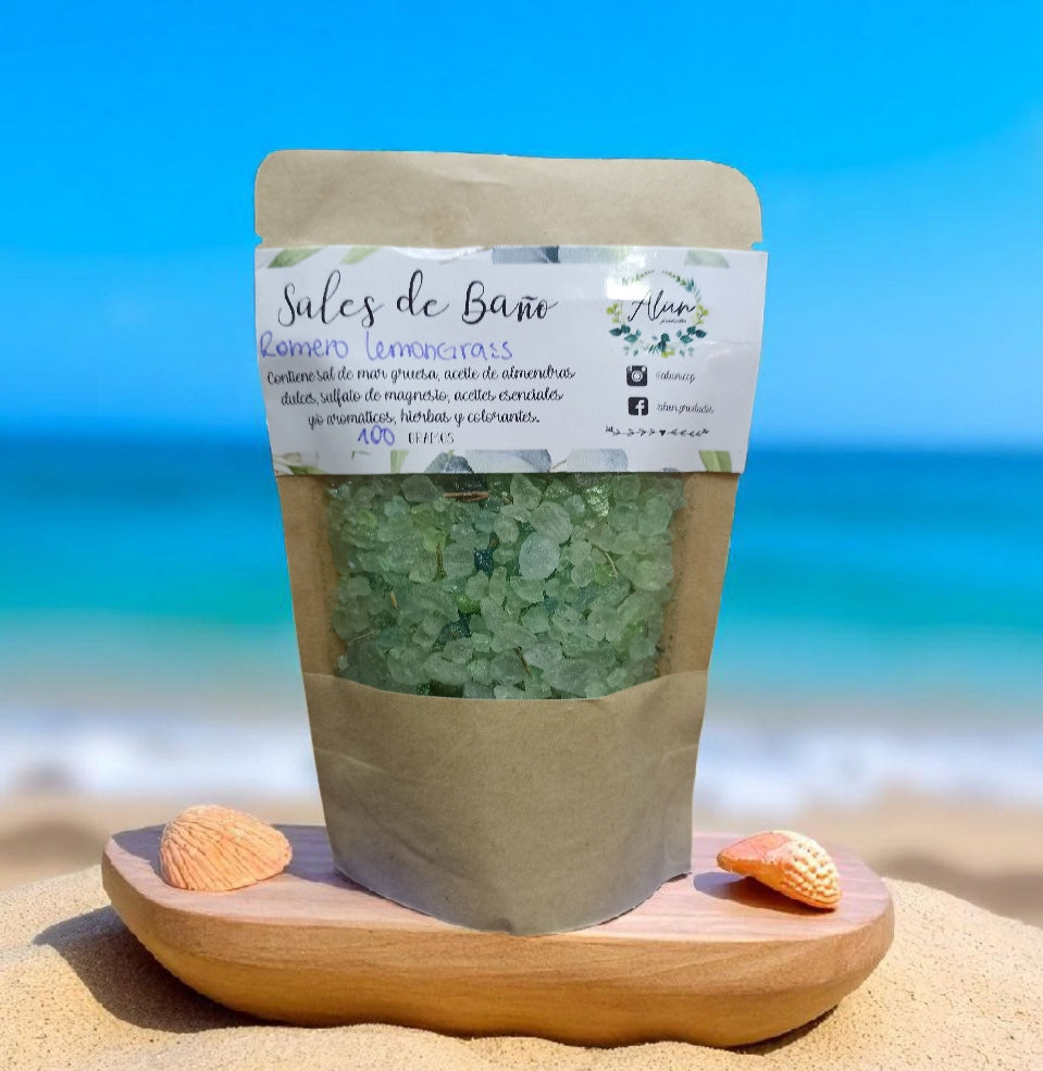 Sales de Baños 100g Alun