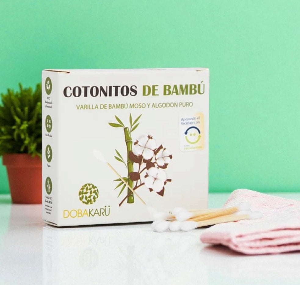 Cotonitos de Bambú 100un
