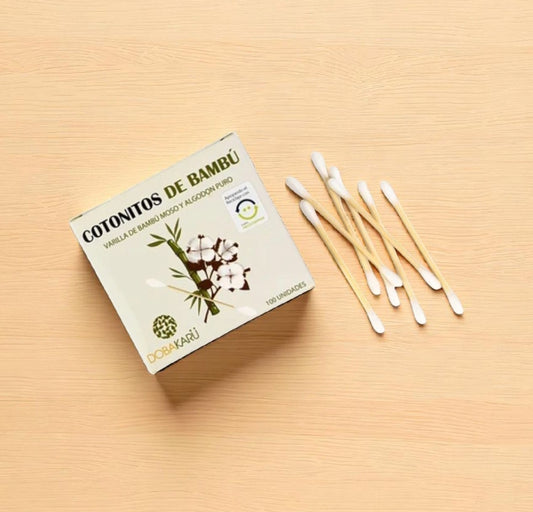 Cotonitos de Bambú 100un