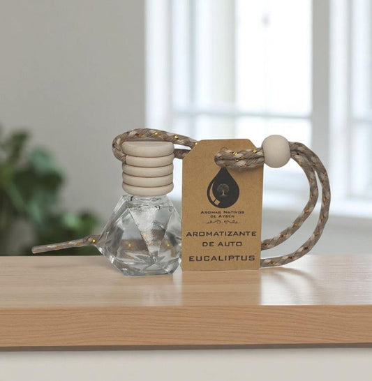 Aromatizaste Auto Sin Químicos Aromas Nativos de Aysen