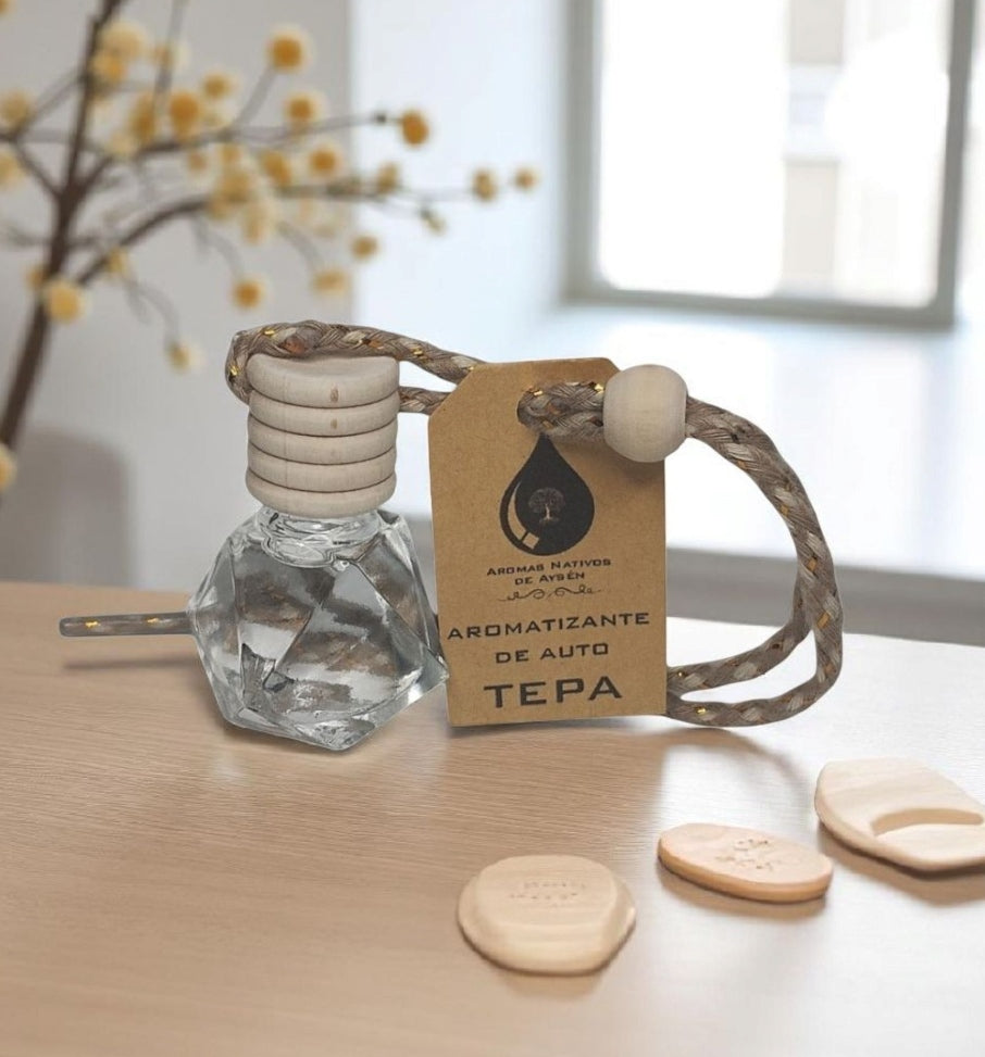 Aromatizaste Auto Sin Químicos Aromas Nativos de Aysen