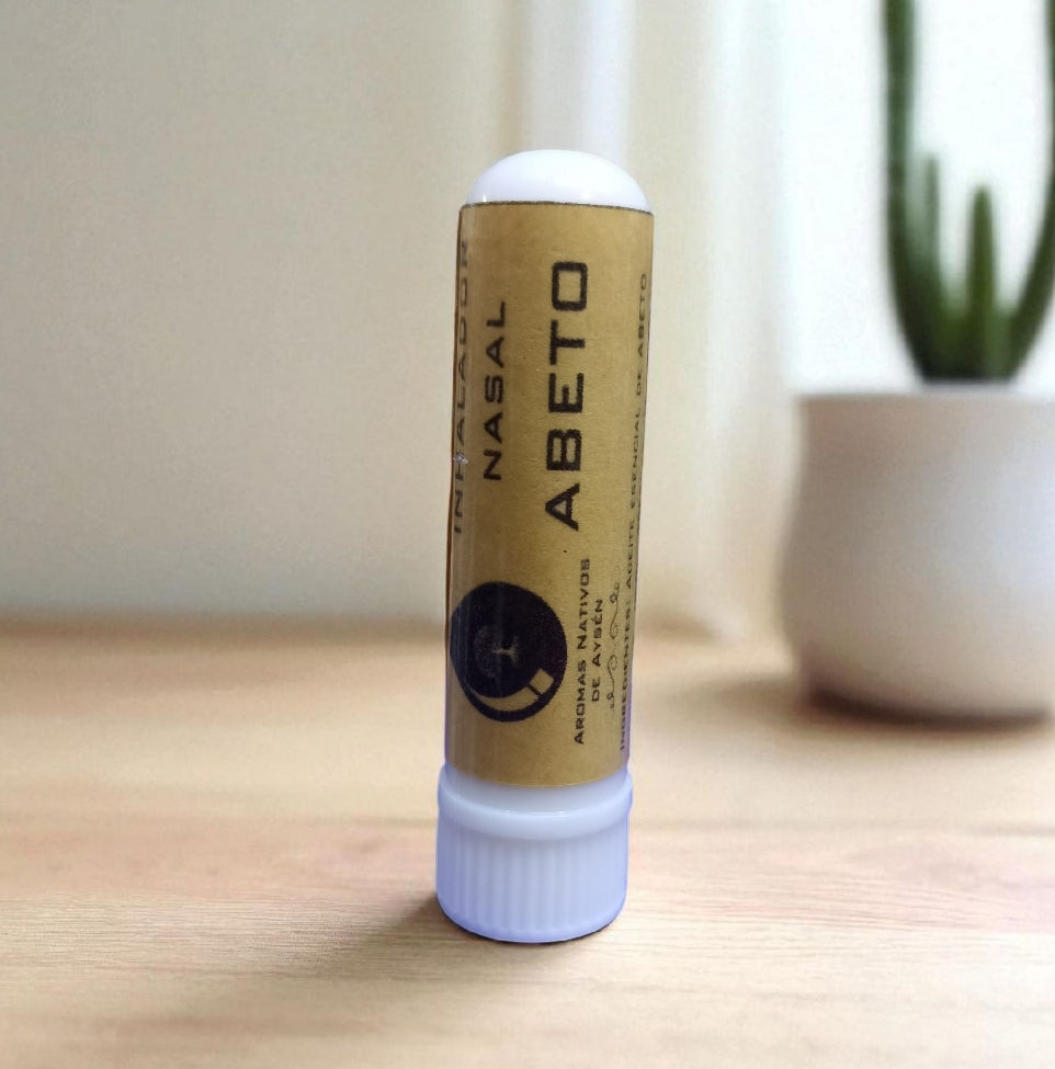 Inhalador Nasal Sin Químicos Aromas Nativos de Aysen