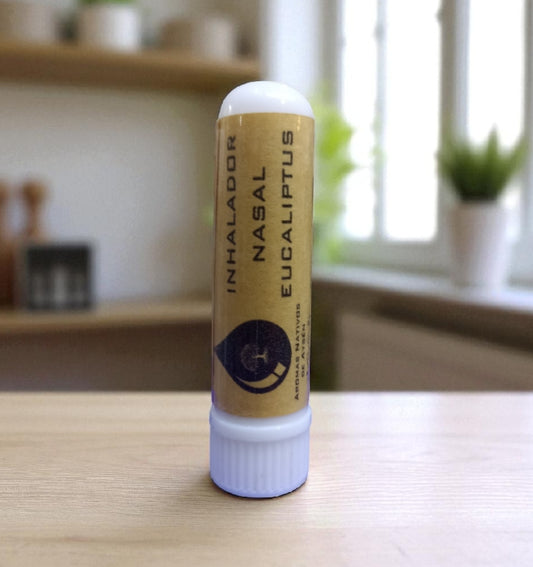 Inhalador Nasal Sin Químicos Aromas Nativos de Aysen