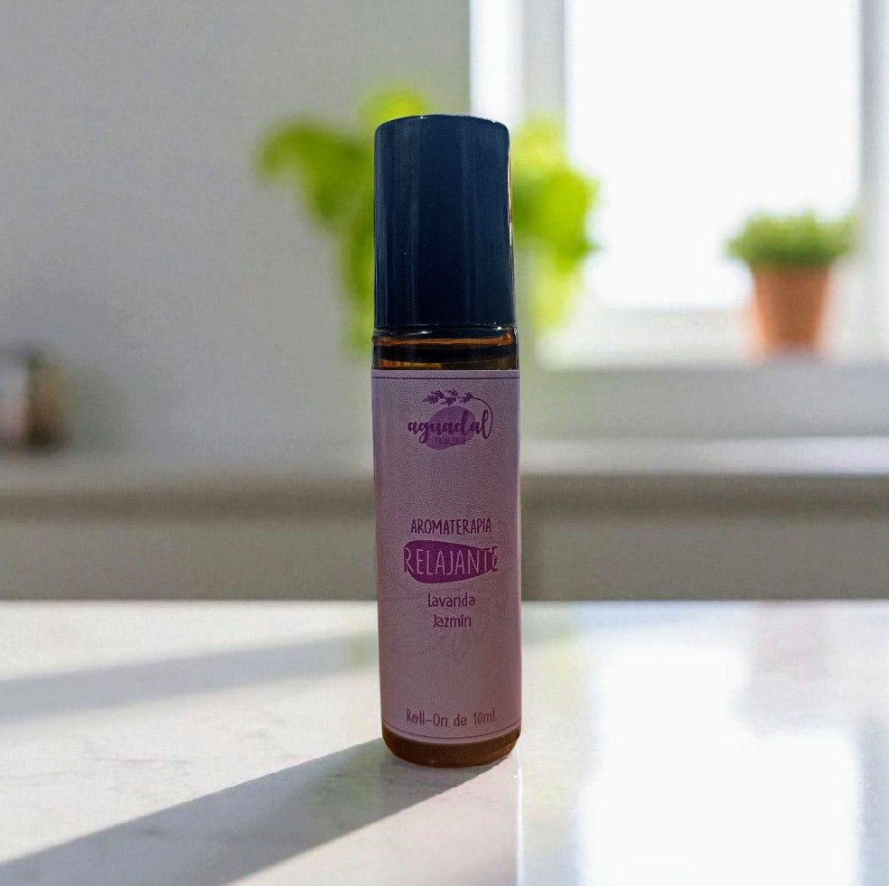 Roll On Aromaterapia Natural 10ml Aguadal