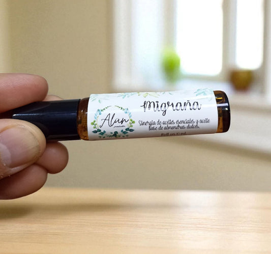 Roll On de Aromaterapia Naturales 10ml Alun