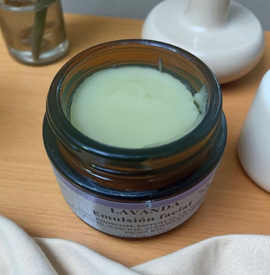 Crema Facial Lavanda Natural 30g