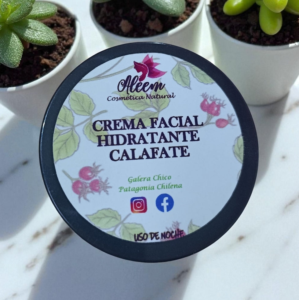 Crema Hidratante Calafate Natural 50ml
