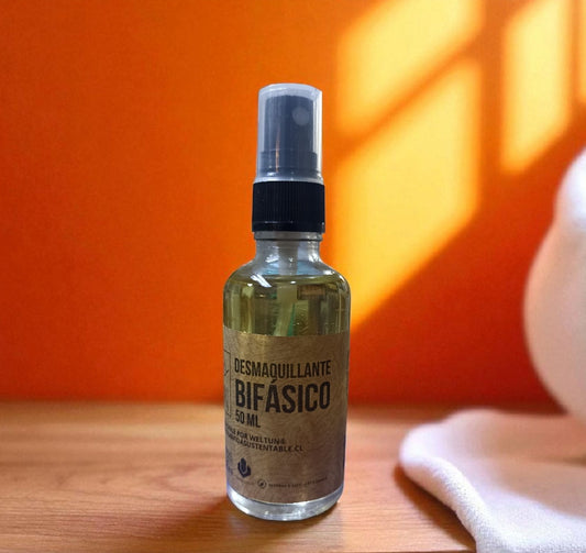 Desmaquillante Bifásico 50ml Weltun