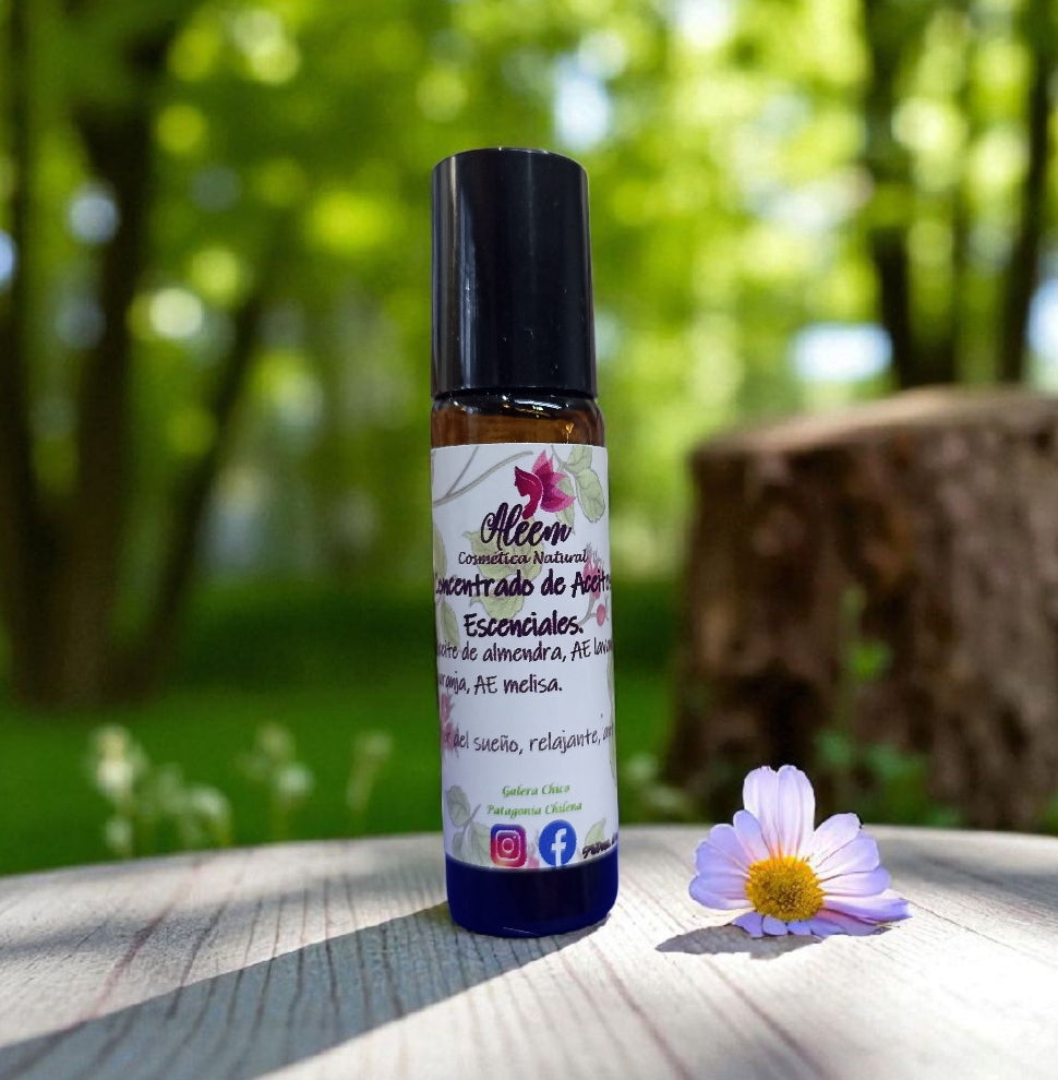Roll On Aromaterapia Aceites Esenciales 10ml Alem