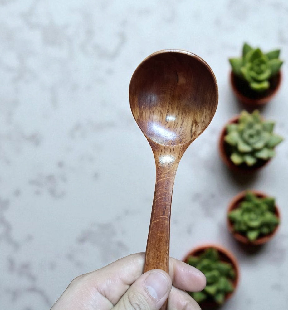 Cucharón de Madera 18cm