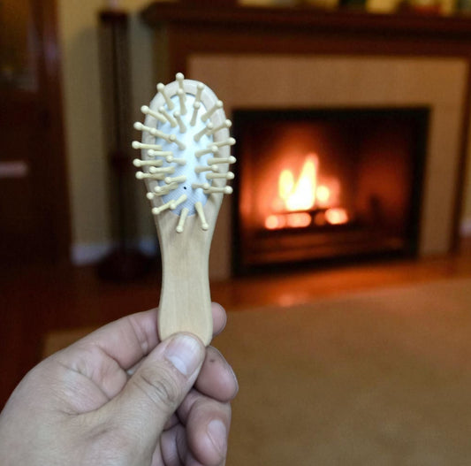 Peine Madera Bambú 12cm