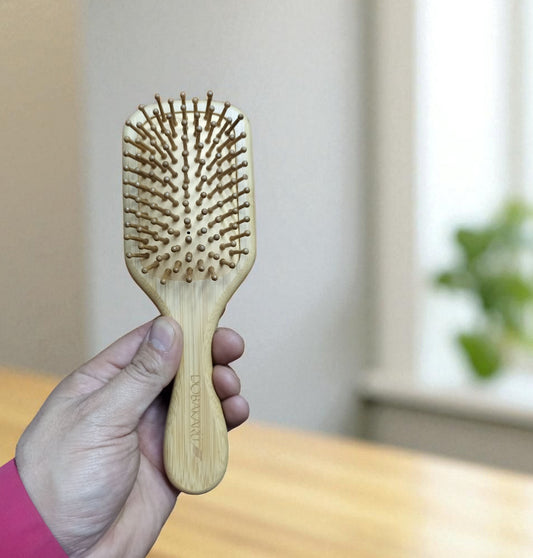 Peine Madera Bambú 20cm