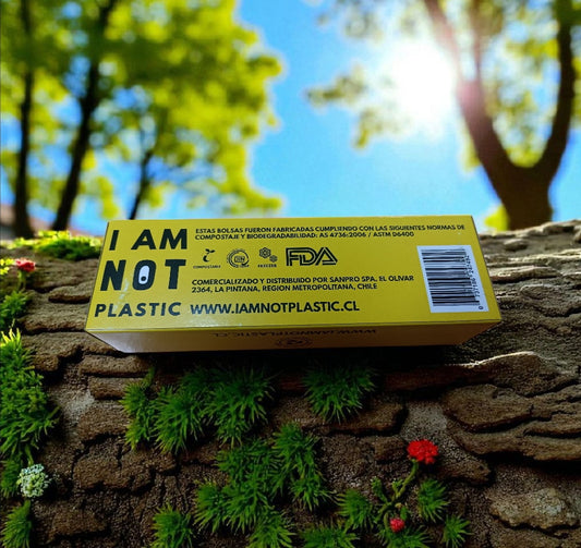 Bolsas Herméticas Compostables 20un de 18×17 cm