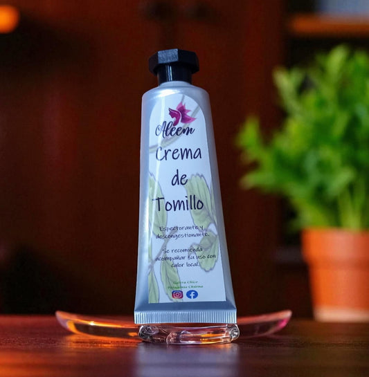 Crema Tomillo Natural 60ml