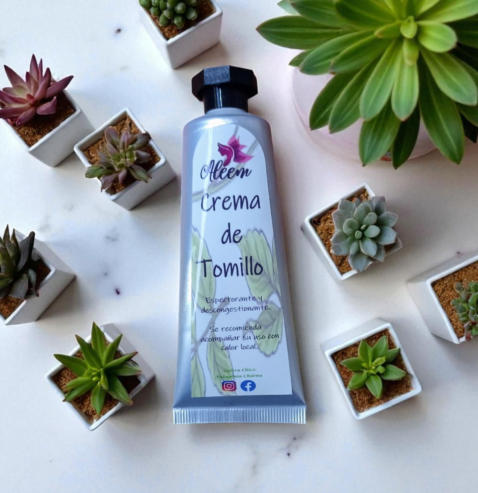 Crema Tomillo Natural 60ml