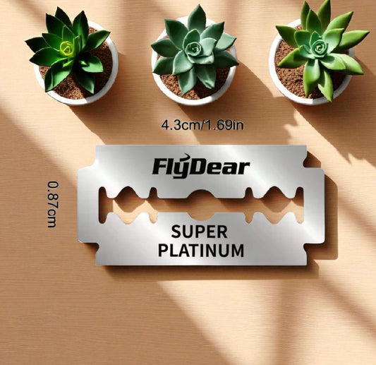 Repuesto de hojas para Máquinas de Afeitar 10 Unidades