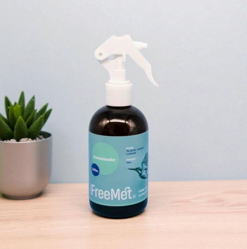 Aromatizante Telas y Ambiente 250ml Freemet