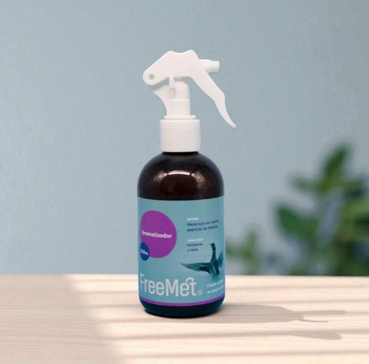 Aromatizante Telas y Ambiente 250ml Freemet