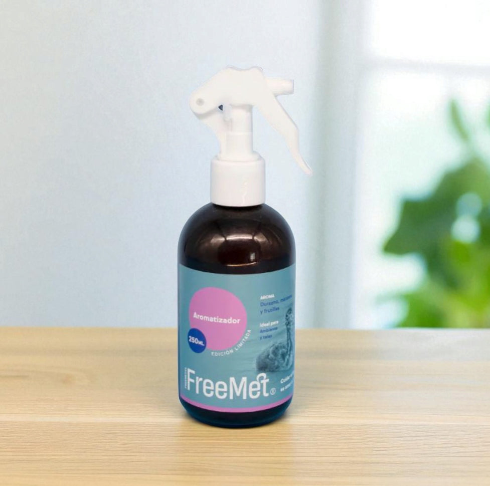 Aromatizante Telas y Ambiente 250ml Freemet