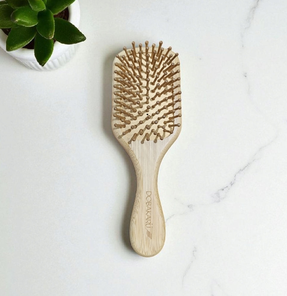 Peine Madera Bambú 20cm