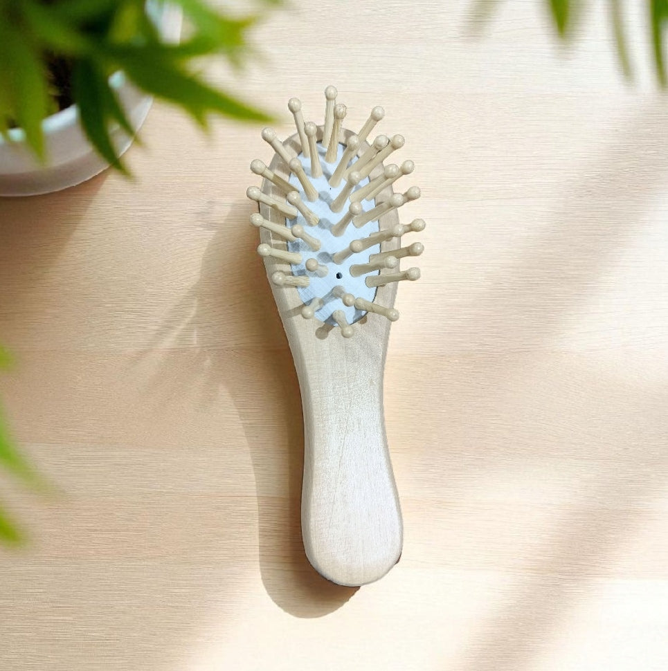 Peine Madera Bambú 12cm